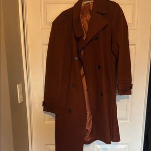 Men's Brown Trench Coat